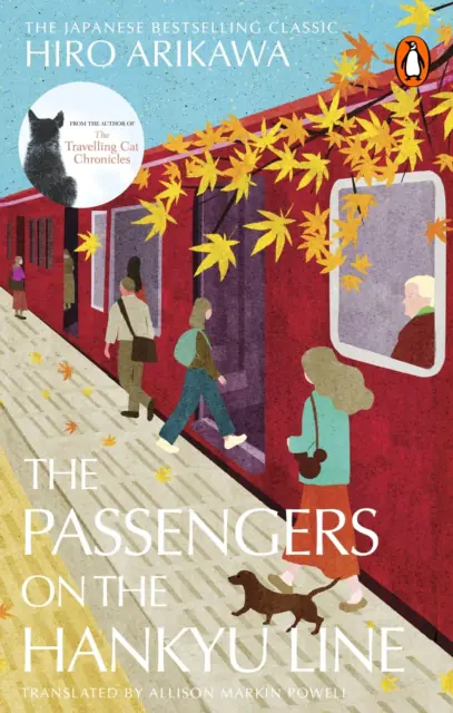 Książka - The Passengers on the Hankyu Line