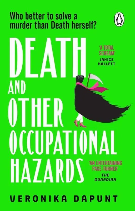 Książka - Death and Other Occupational Hazards