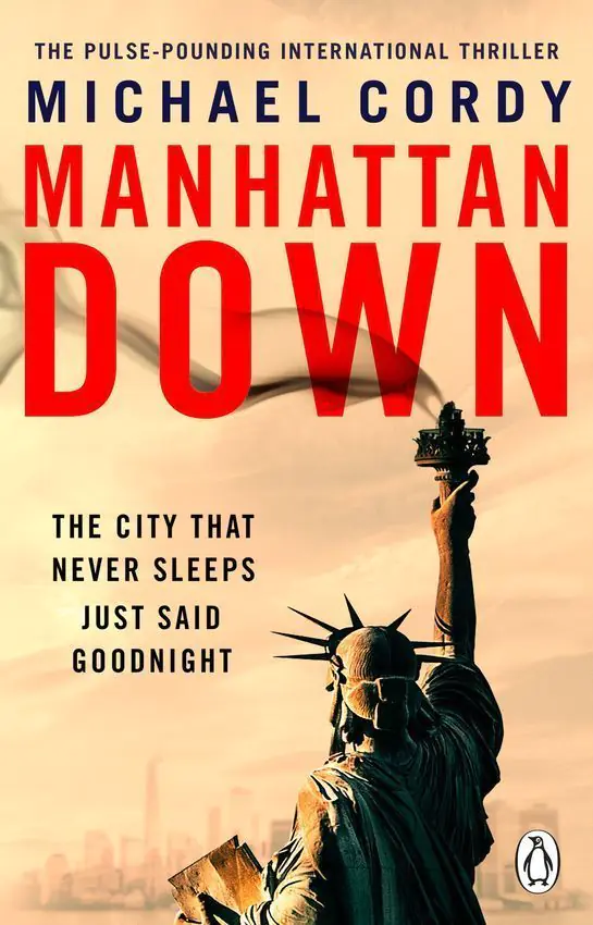 Książka - Manhattan Down