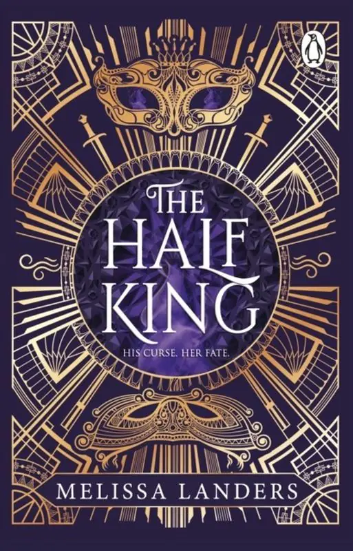 Książka - The Half King wer. angielska