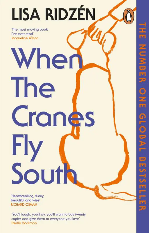 Książka - When the Cranes Fly South
