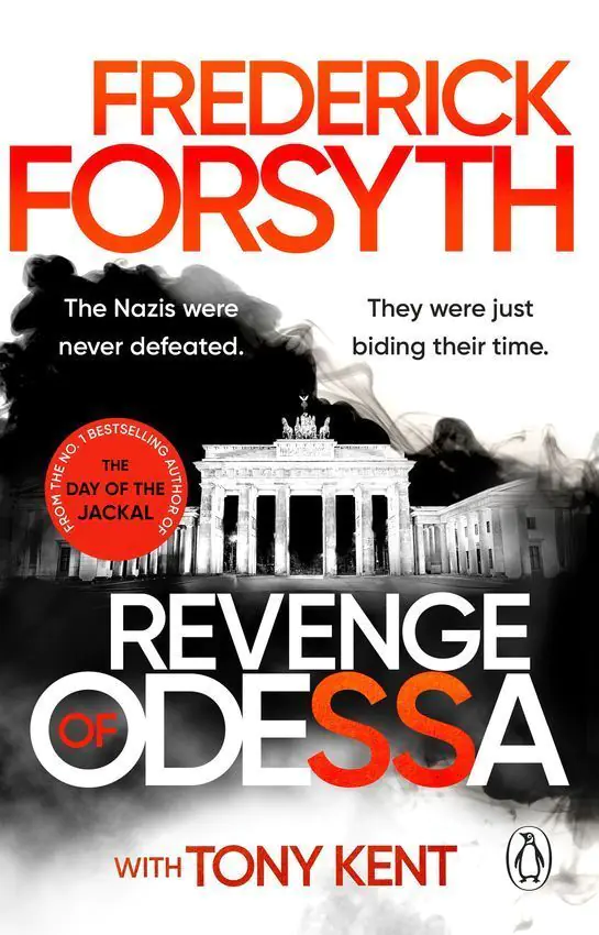Książka - Revenge of Odessa