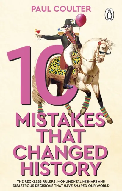 Książka - 10 Mistakes That Changed History