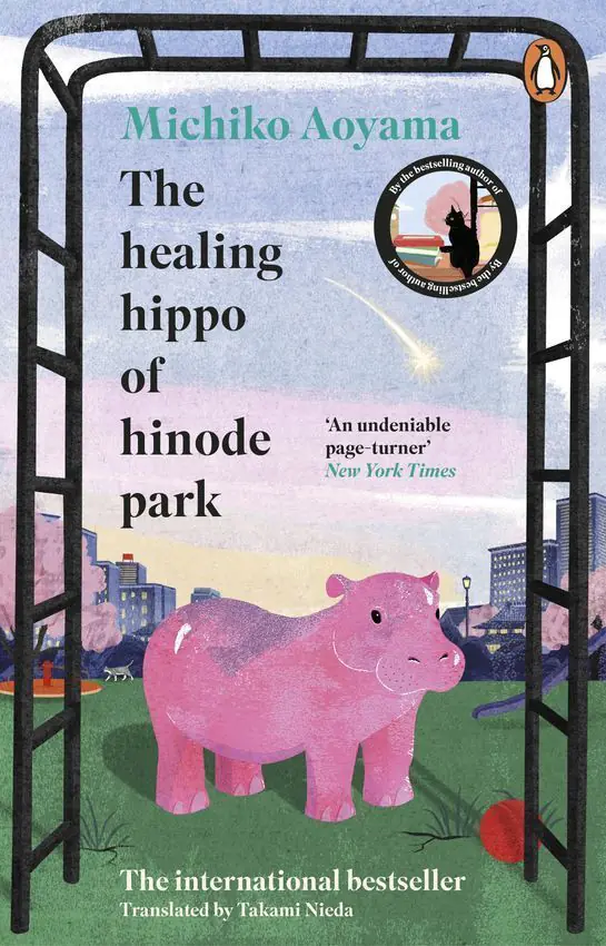 Książka - The Healing Hippo Of Hinode Park