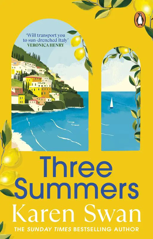 Książka - Three Summers