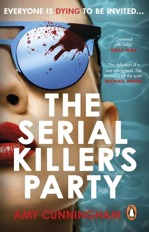 Książka - The Serial Killer's Party wer. angielska
