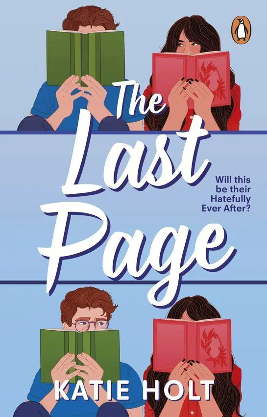 Książka - The Last Page