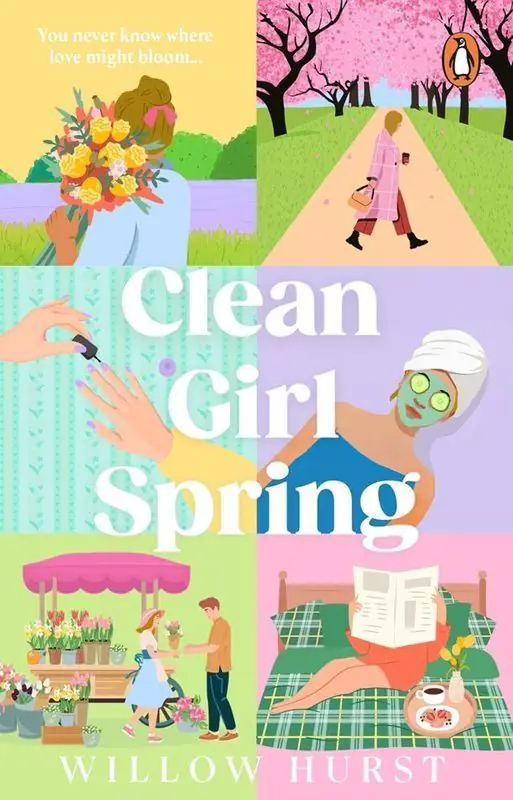 Książka - Clean Girl Spring