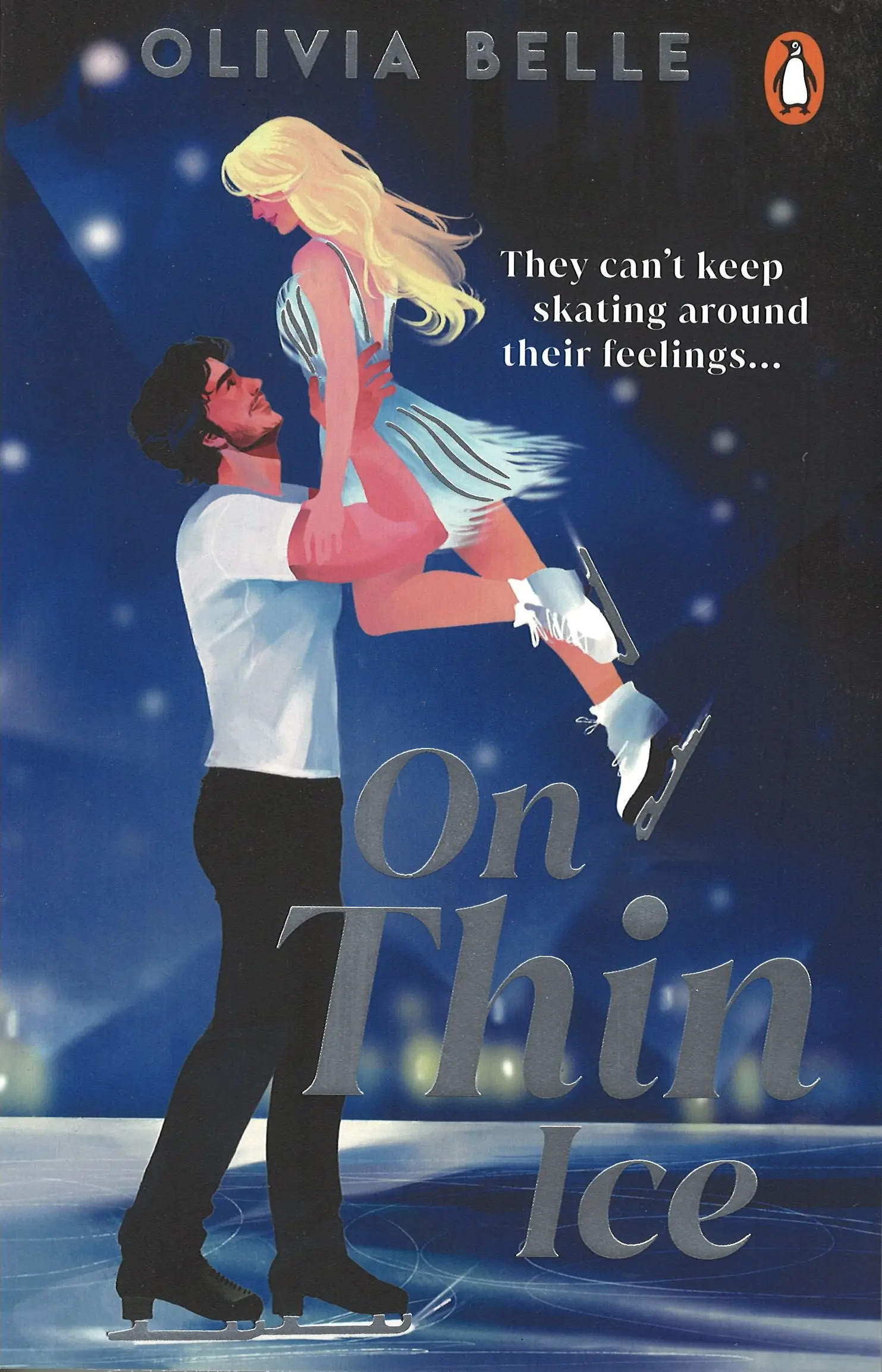 Książka - On Thin Ice