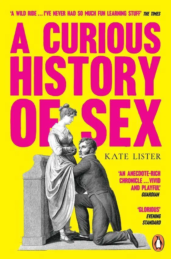 Książka - A Curious History of Sex
