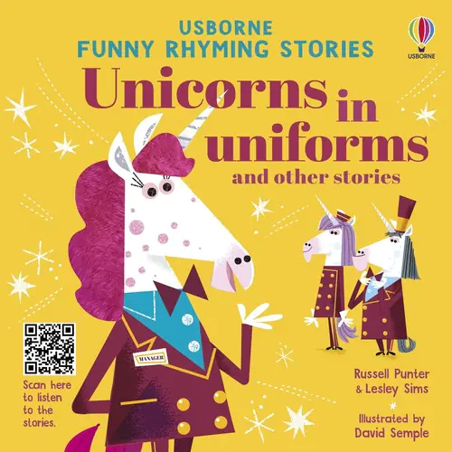 Książka - Unicorns in uniforms and other stories