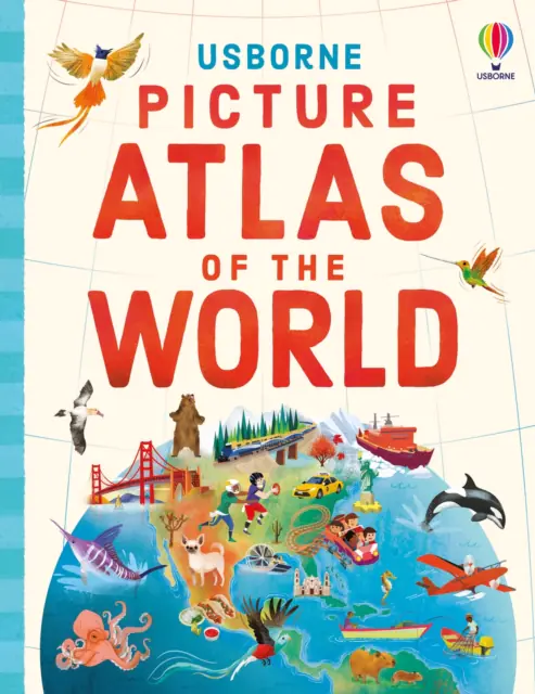 Książka - Usborne Picture Atlas of the World