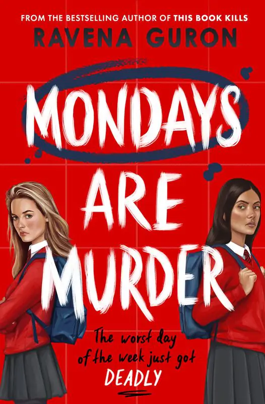 Książka - Mondays Are Murder wer. angielska