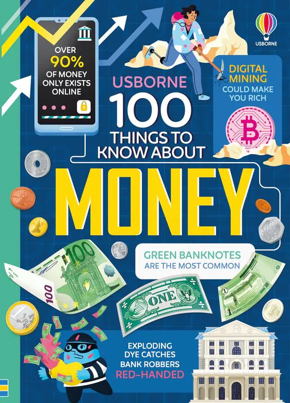 Książka - 100 Things to Know About Money wer. angielska