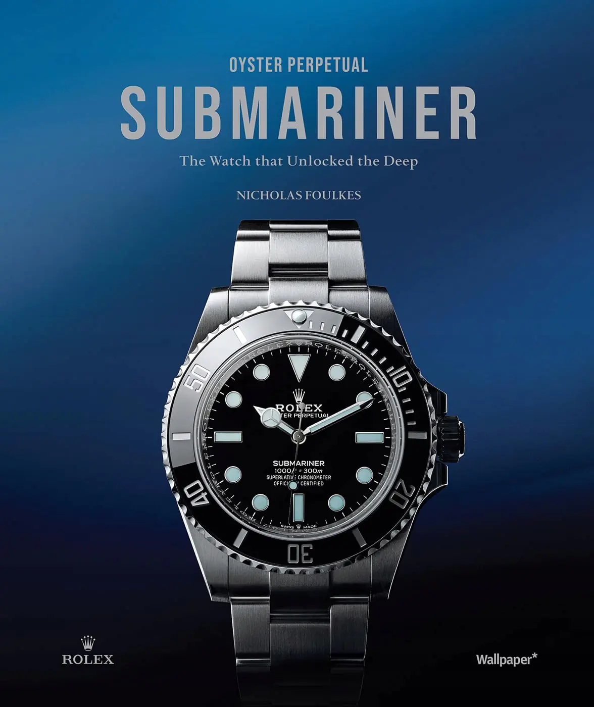 Książka - Oyster. Perpetual Submariner. The Watch that unlocked the deep