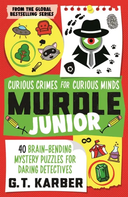 Książka - Murdle Junior. Curious Crimes for Curious Minds