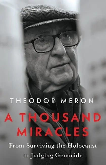 Książka - A Thousand Miracles: From Surviving the Holocaust to Judging Genocide