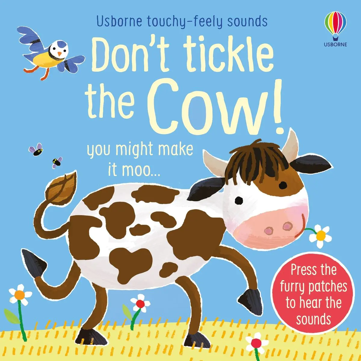 Książka - Don't Tickle the Cow!