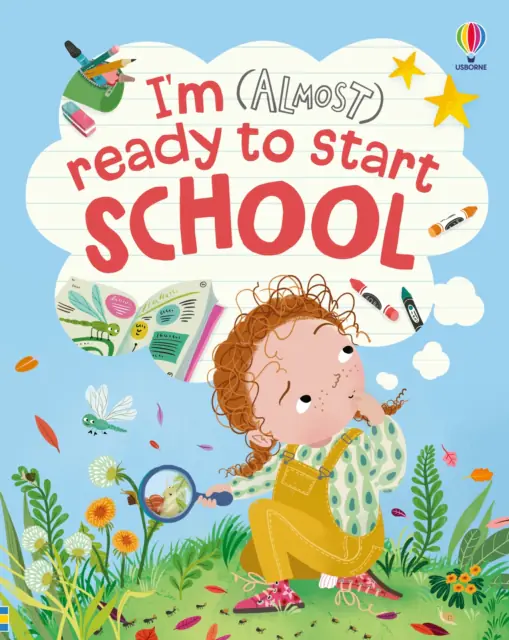 Książka - I'm (Almost) Ready to Start School