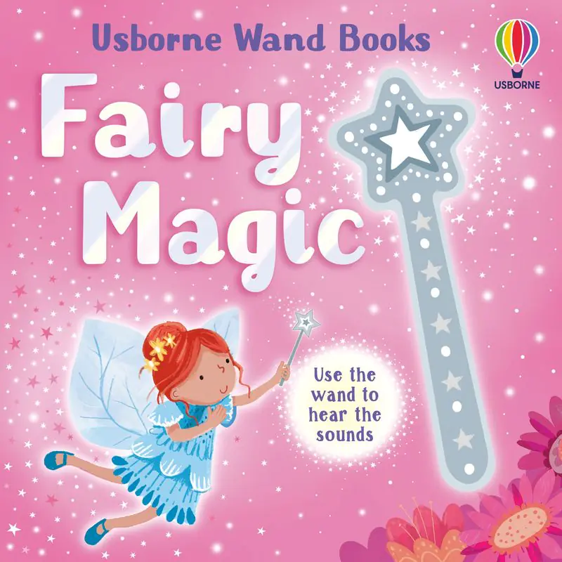 Książka - Wand Books: Fairy Magic