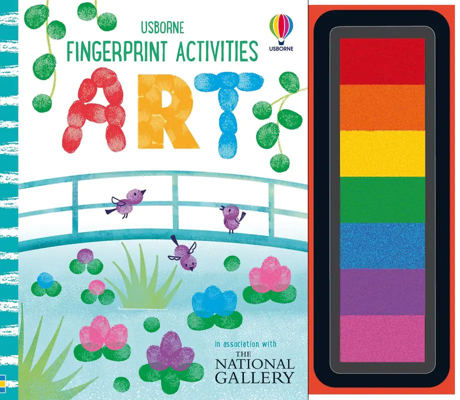Książka - Fingerprint Activities. Art wer. angielska