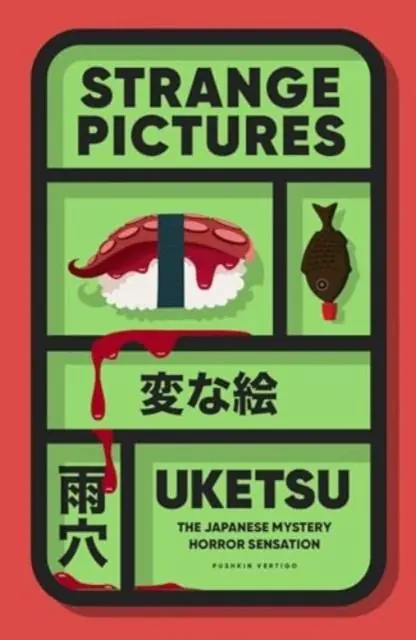 Książka - Strange pictures