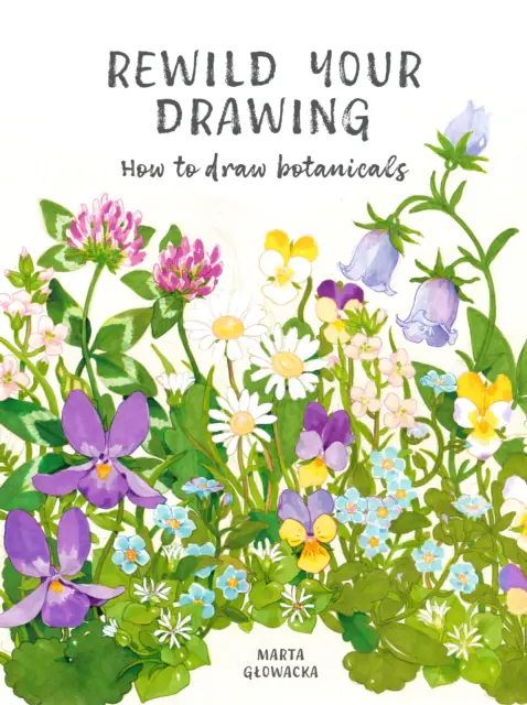 Książka - Rewild Your Drawing