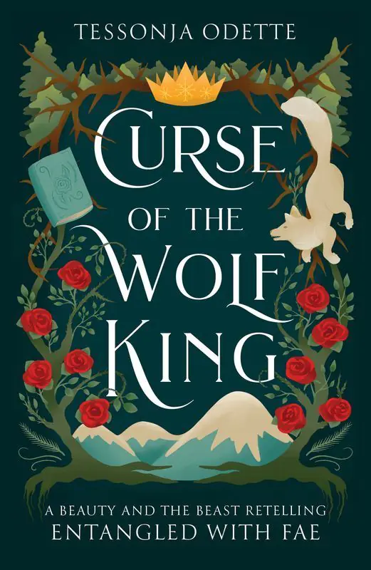 Książka - Curse of the Wolf King