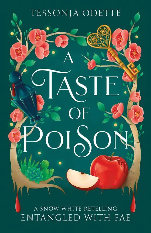 Książka - A Taste of Poison
