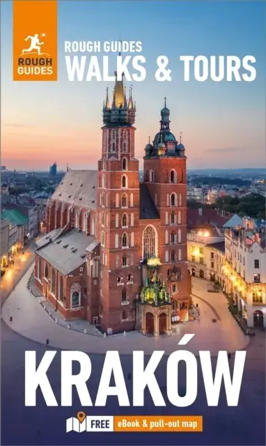 Książka - Rough Guides Walks & Tours Kraków wer. angielska