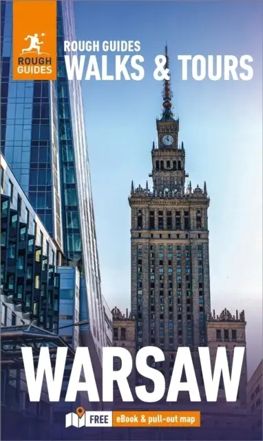 Książka - Rough Guides Walks & Tours Warsaw wer. angielska