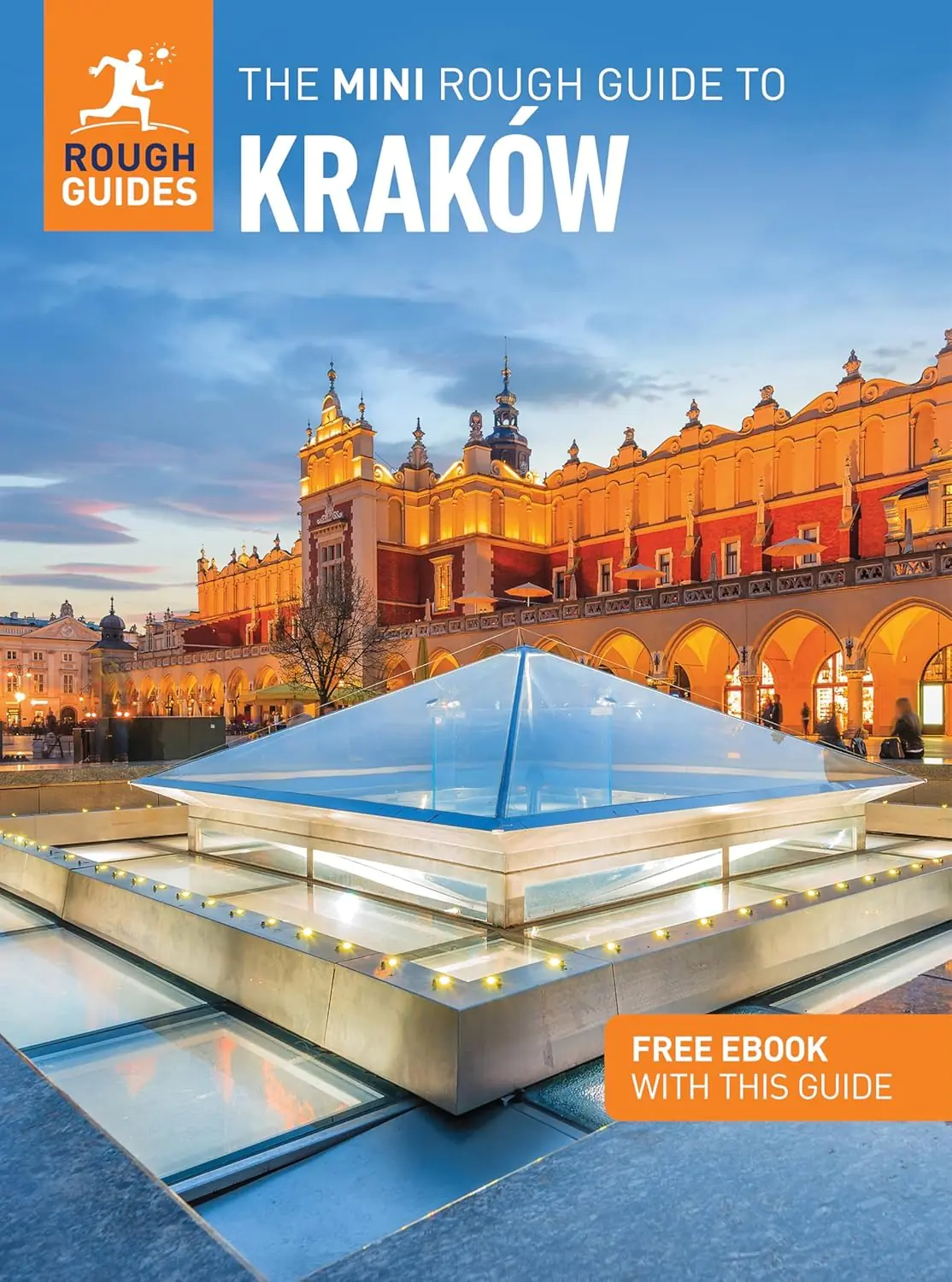 Książka - Kraków. Mini Rough Guides wer. angielska