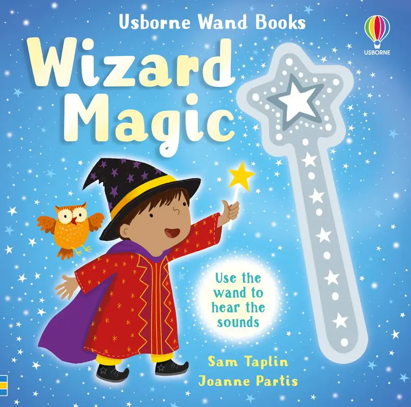 Książka - Wizard Magic. Wand Books wer. angielska