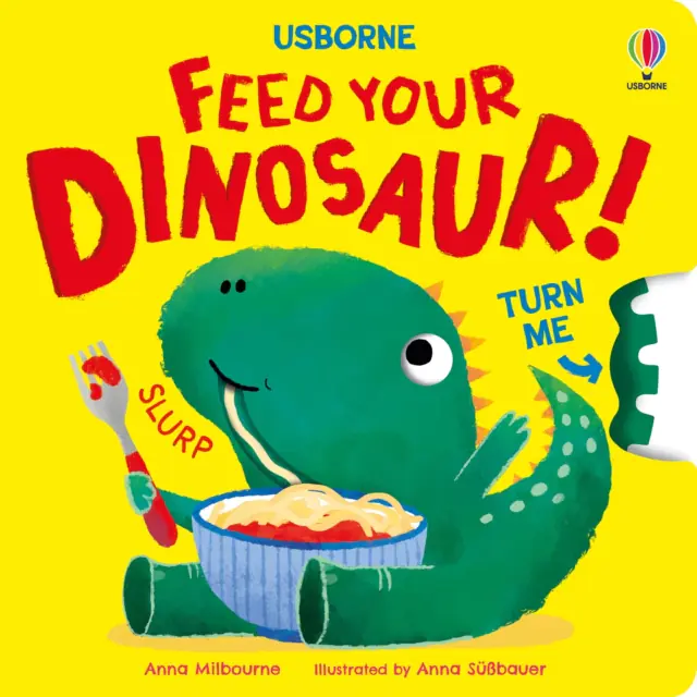 Książka - Feed your Dinosaur