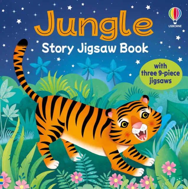 Książka - Jungle Story Jigsaw Book