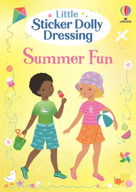 Książka - Little Sticker Dolly Dressing Summer Fun
