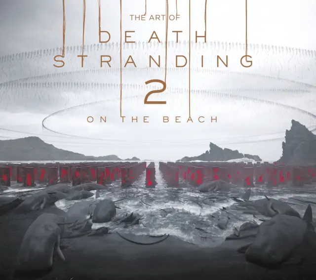 Książka - The Art of Death Stranding 2. On the Beach