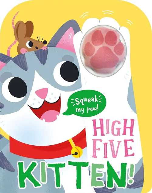 Książka - High Five Kitten!