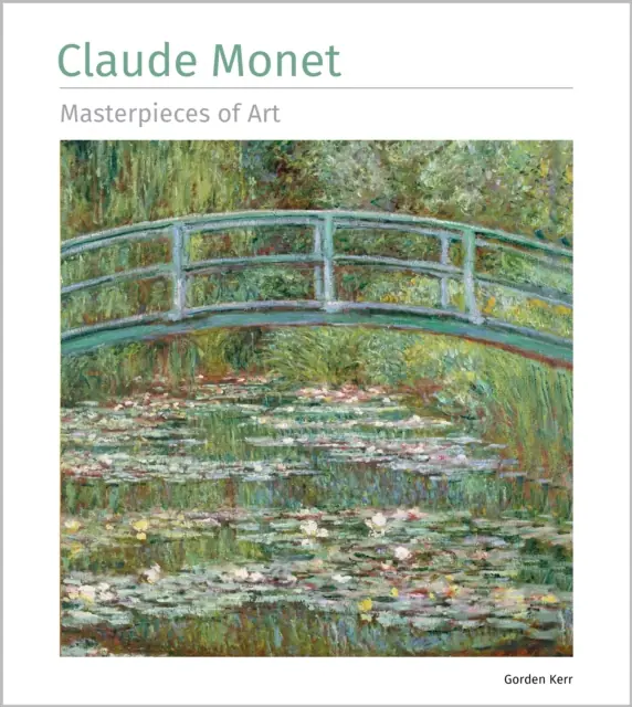 Książka - Claude Monet Masterpieces of Art w.ang TW