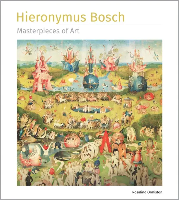 Książka - Hieronymus Bosch Masterpieces of Art w.ang TW