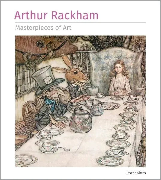 Książka - Arthur Rackham Masterpieces of Art