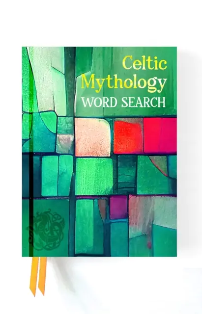 Książka - Celtic Mythology Word Search w.ang TW