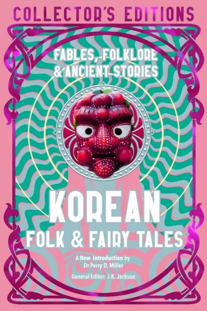 Książka - Korean Folk & Fairy Tales wer. angielska