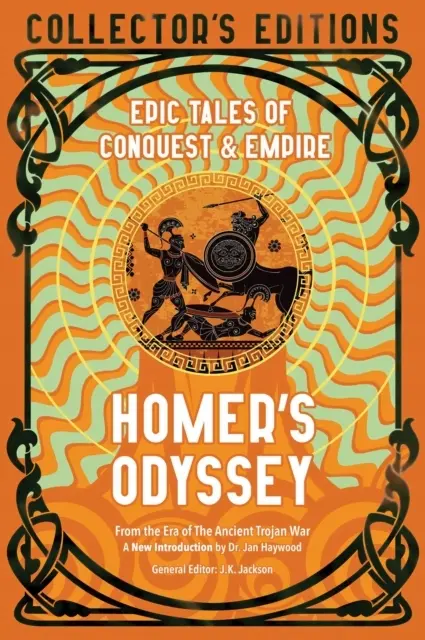 Książka - Odyseja/Odyssey w.ang TW