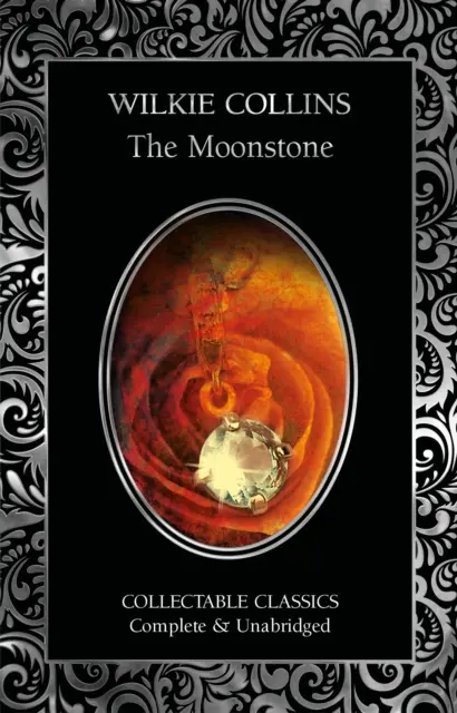 Książka - Kamień Księżycowy - Wilkie Collins / The Moonstone