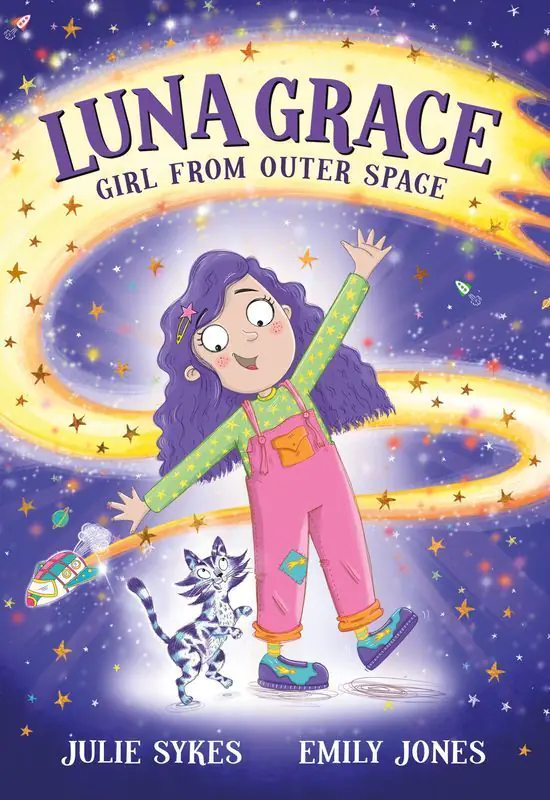 Książka - Luna Grace: Girl from Outer Space