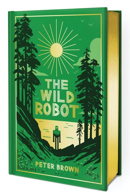 Książka - The Wild Robot