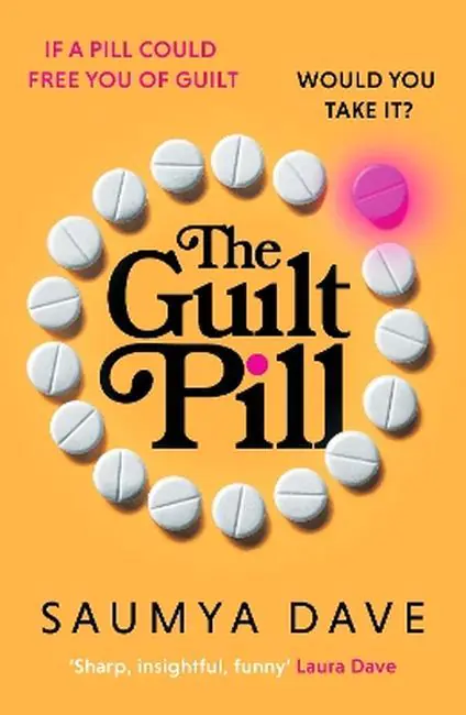 Książka - The guilt pill wer. angielska