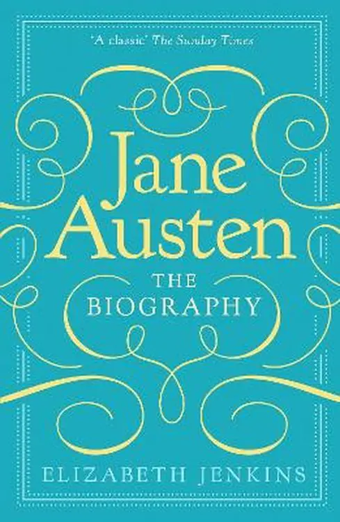 Książka - Jane Austen: The Biography