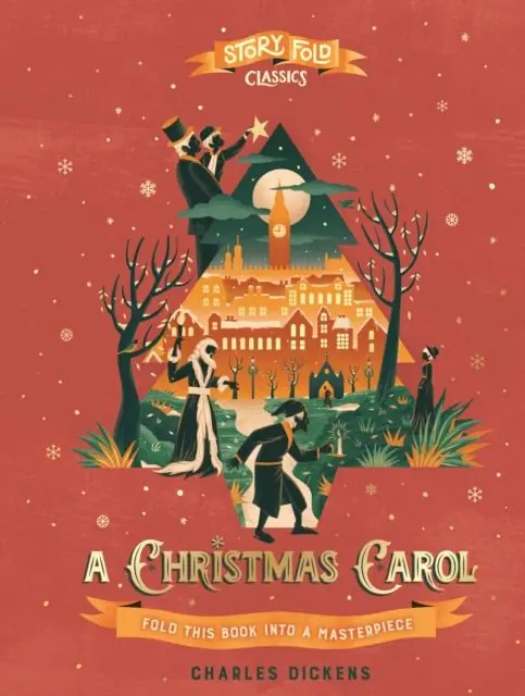 Książka - A Christmas Carol. Story Fold Classics